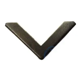 Kitap, Kapak, Menü, Albüm Köşesi, Büyük - 23x40mm, Eskitme, 10 Adet