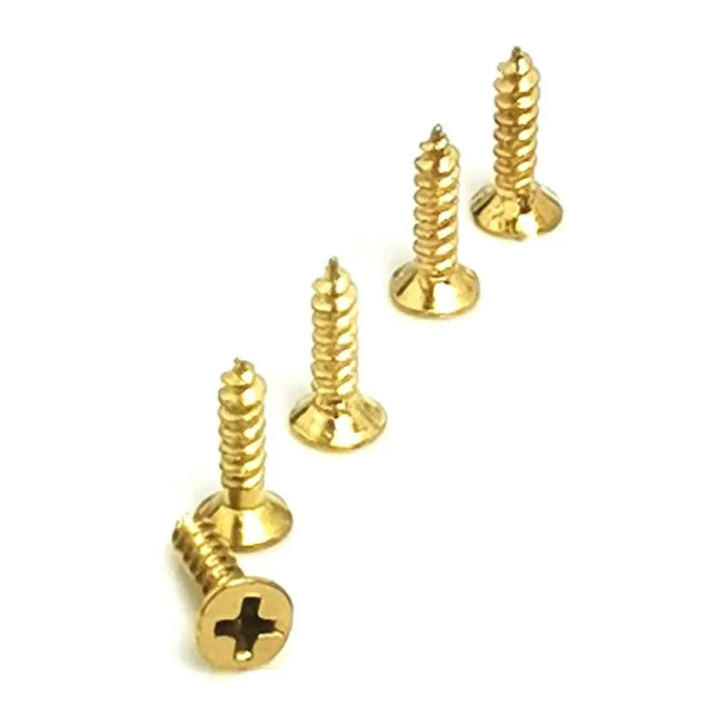 Klips, Menteşe, Ayak, Ysb Sac Vidası - 2,9x9,5mm Sarı, 1000 Adet