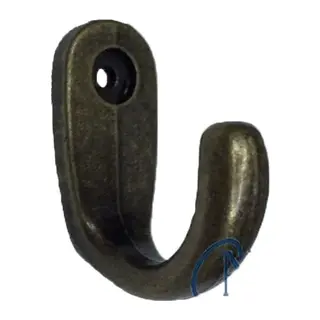 Büyük Tekli Fincan Askı, Dekor Askısı - Antik, 100 Adet, 12x23x30 Mm