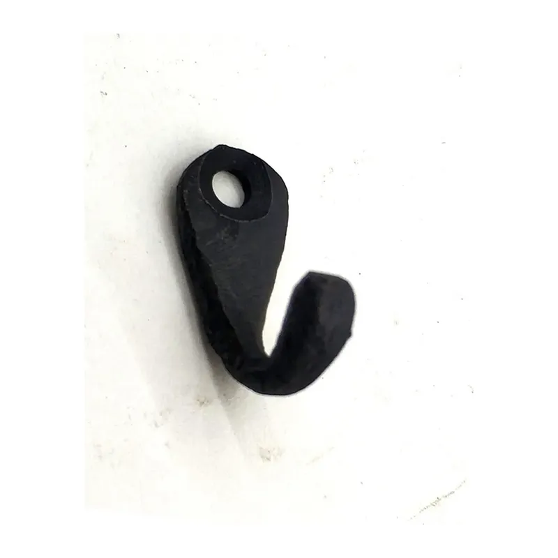 Antika Tarz Dekoratif Pirinç Tekli Mini Askı - 27x11 Mm, Oksit