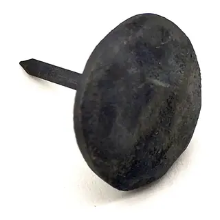 Antika Tarz Dekoratif Pirinç Dövme Kabara No2 - 21 Mm, Oksit