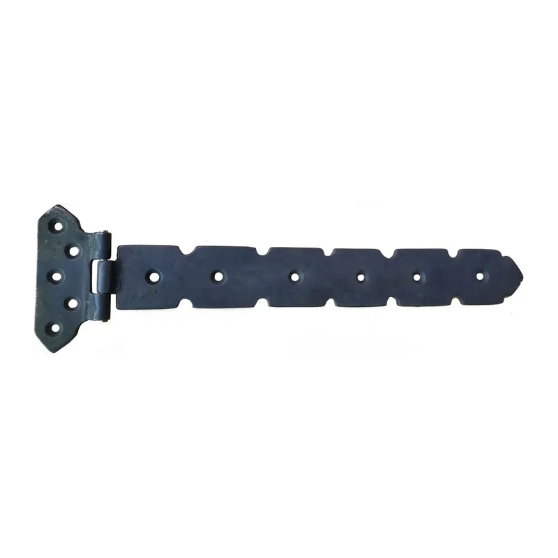 Antika Tarz Dekoratif Pirinç Kuyruklu Lama Menteşe - 103x380 Mm, Oksit