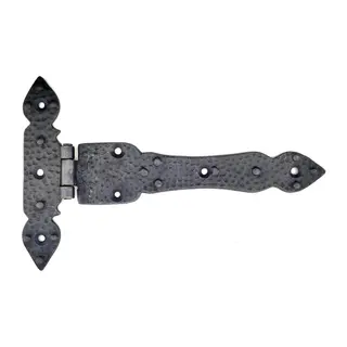 Antika Tarz Dekoratif Pirinç Kuyruklu Düğmeli Menteşe No3 - 155x240 Mm, Oksit