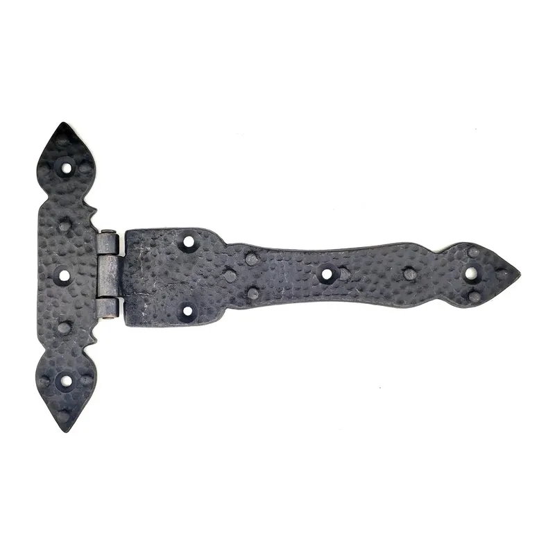 Antika Tarz Dekoratif Pirinç Kuyruklu Düğmeli Menteşe No3 - 155x240 Mm, Oksit