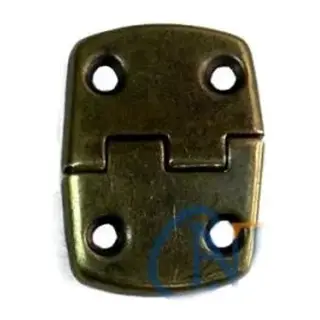 Bavul Menteşesi - 30x40mm, Antik, 100 Adet