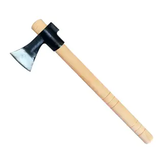Keserli Saplı Küçük Nacak, Dövme Çelikten - 40 Cm