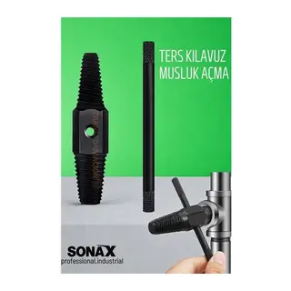 Modacar Ters Kılavuz Hasarlı Musluk Boru Vana Kılavuz Seti Musluk Açma