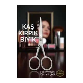 Kaş Kirpik Makası - Bıyık Makası