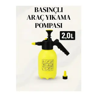 Basınçlı Araç Yıkama Pompası
