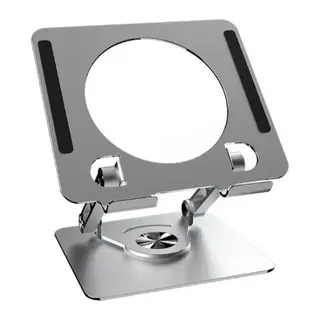 360 Derece Dönebilen Yükseltilmiş Masaüstü Ayarlanabilir Metal Tablet Standı