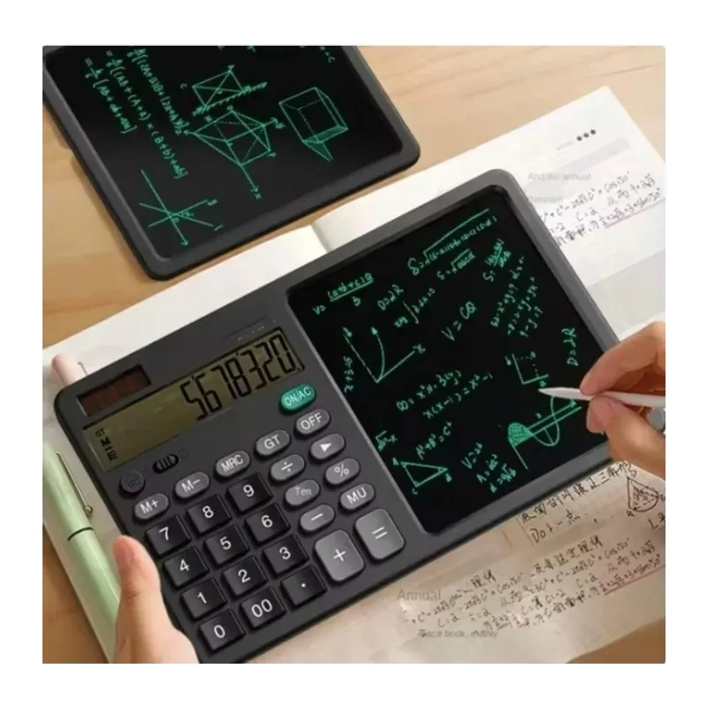 Lcd Yazı Ekranlı Hesap Makinesi