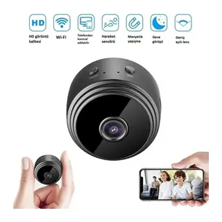 Mini Hd Wi-fi Güvenlik Kamerası