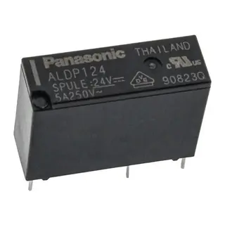 Kombi Rolesi 5a 24vdc Aldp124w Panasonik 4 Pin
