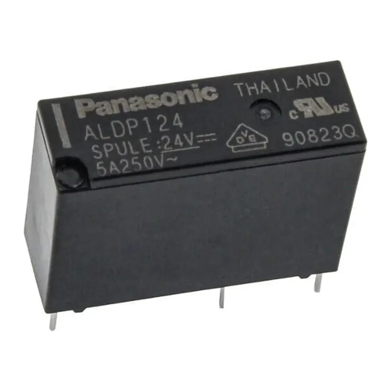 Kombi Rolesi 5a 24vdc Aldp124w Panasonik 4 Pin