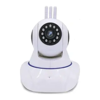 Gece Görüşlü Hd 360 Derece Wifi Ip Kamera Bebek Kamerası
