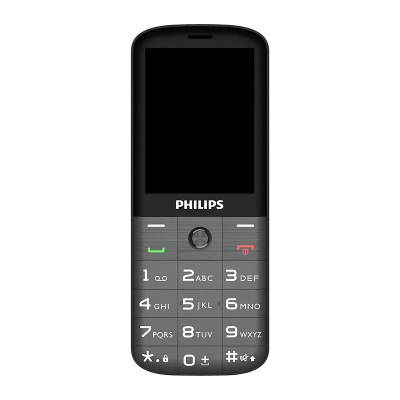 Xenium E227 – Geniş Ekranlı, Uzun Ömürlü Tuşlu Telefon