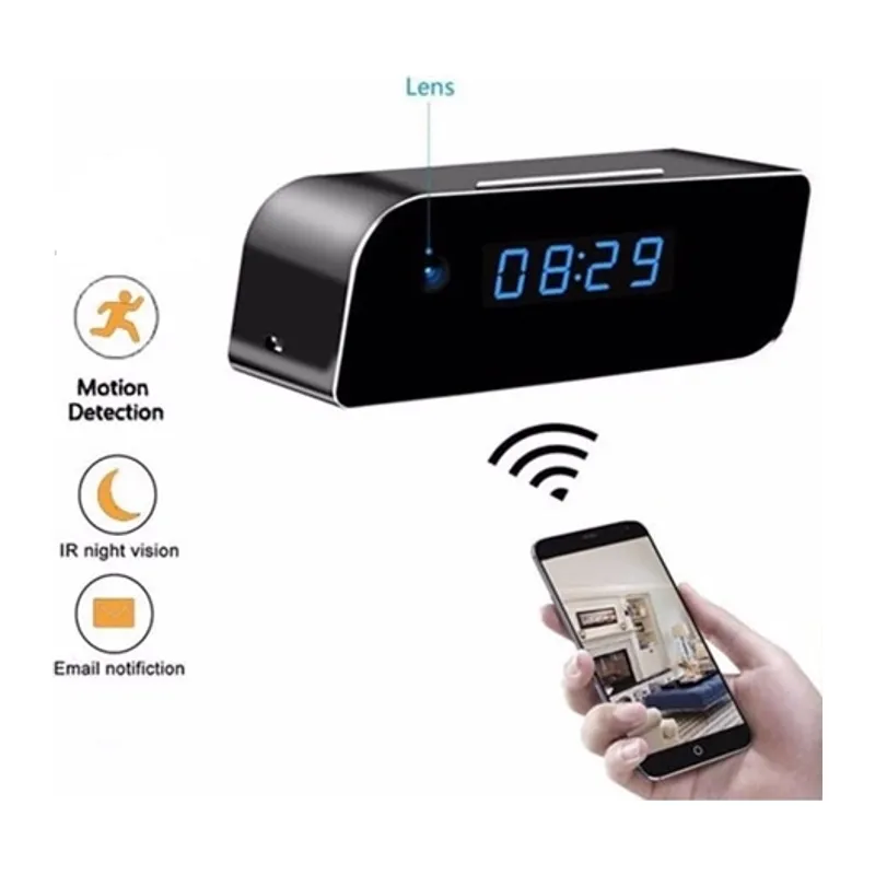 4k Wifi Gizli Kamera Bebek Bakıcı Kamera 1080p Masa Üstü Sesli Kayıt