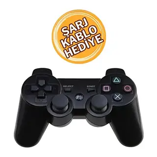 Ps3 Kablosuz Analog Oyun Kolu Oyuncu Konsolu Dualshock Wireless Joystick Controller
