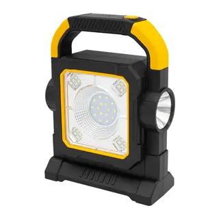 Hc-7078-c 3 Çalışma Modlu Cob Ledli Solar Taşınabilir Şarjlı Solar Lamba