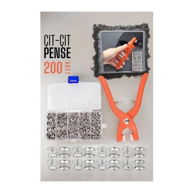 Penseli Çıtçıt Seti 200 Lü Paket