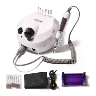 Elektrikli Profesyonel Freze Tırnak Törpü Manikür Pedikür Makinesi Nail 85w 35000 Rpm