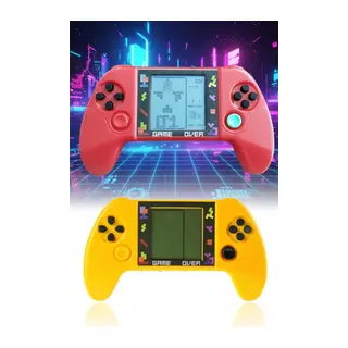 Taşınabilir Tetris Oyun Konsolu Renkli Retro Oyun Aleti Çocuklar İçin Eğlenceli Mini Konsol
