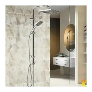 Irmak Premium Robot Yağmurlama Tepe Duş Sistemi – Modern Banyo Batarya Seti