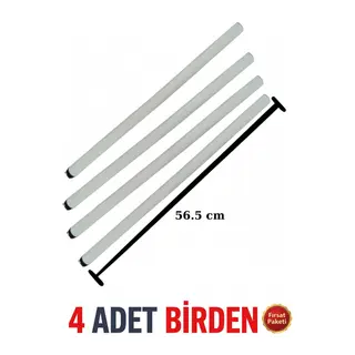 56.5 Cm Kuluçka Silindir Viyölü 4 Lü Set