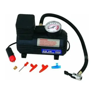 Araba Oto Araç Lastik Şişirme Pompası Hava Kompresörü 250psi 12v Volt Şişirici Kompresör Pompa Seti