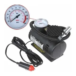 Oto Araç Mini Kompresör Hava Kompresörü 12 V 250 Psı Araba Hava Pompası Lastik Şişirici Taşınabilir