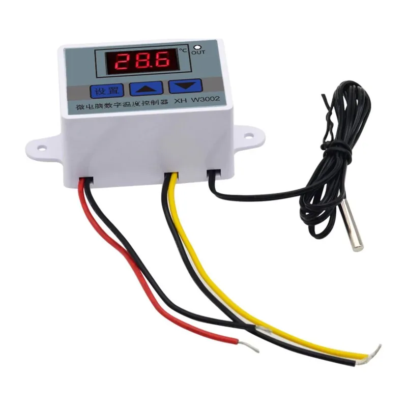 W3002-220v 10a Dijital Termostat Kuluçka Makinalarına Uygun Hassas