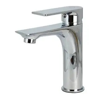Lüks Sabit Lavabo Bataryası Tek Kollu Musluk – Su Tasarruflu Banyo & Mutfak Uyumlu