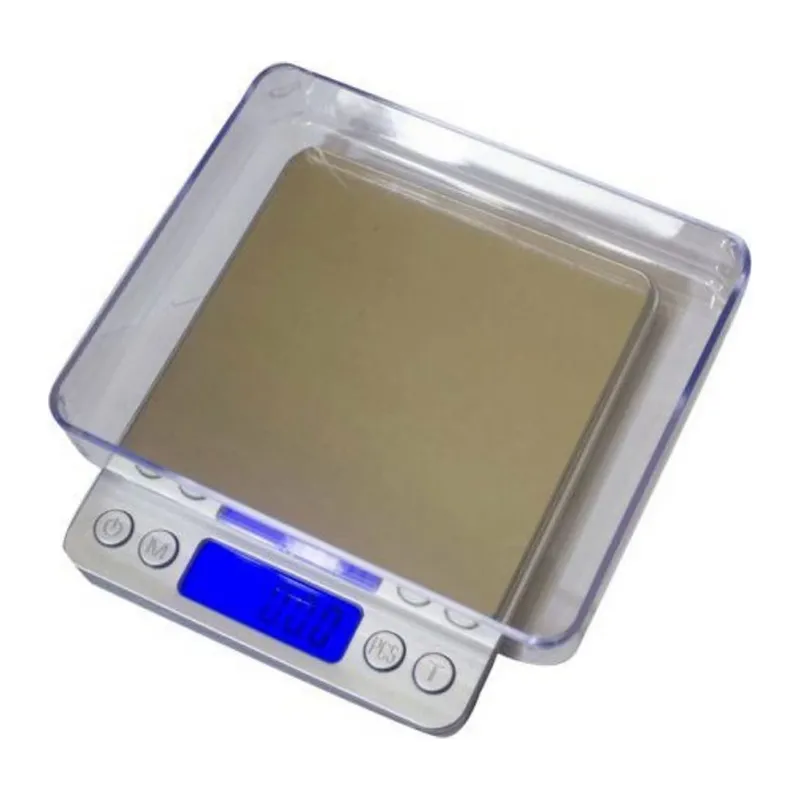 Kare Laboratuvar Ve Kuyumcu Hassas Terazi 500 Gr 0.1-2 Kg 0.01