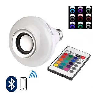 Ampul Şeklinde Kumandalı Bluetooth Hoparlör