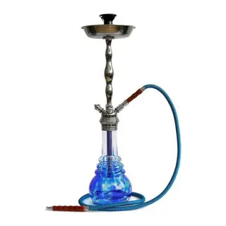 Vidalı Büyük Boy Nargile Seti