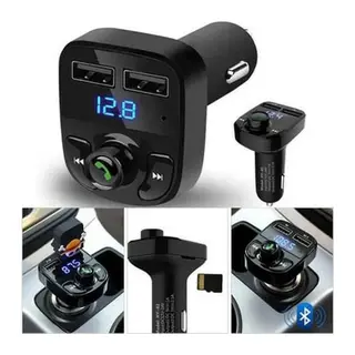 Bluetooth Fm Transmitter Car X8