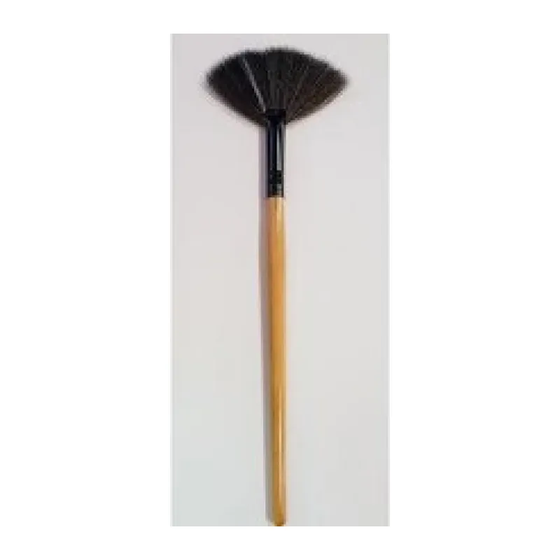 Ahşap Yelpaze Highlighter Fırçası 576b