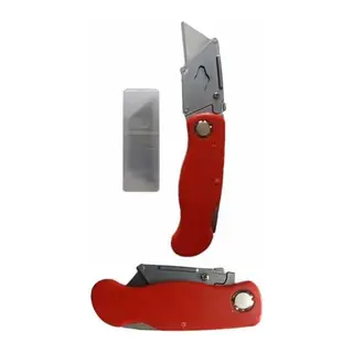 Katlanabilir Halıfleks Maket Bıçağı Üçgen Uçlu Falçata