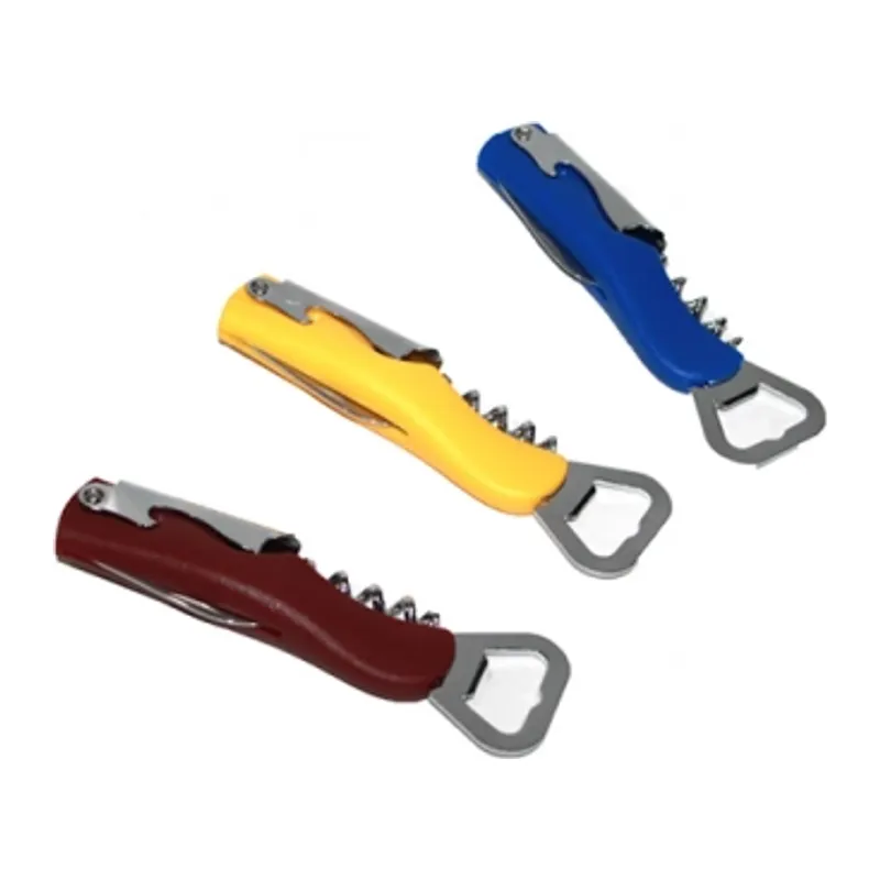 Çok Amaçlı Ve Kullanışlı Metal Tirbişon - Açacak 4 Fonksiyonlu