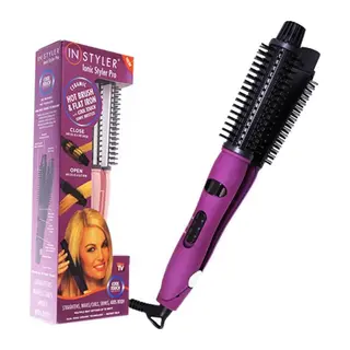 Instyler Ionic Styler - İyonik Şekillendirici Saç Kıvrımlaştırıcı Ve Düzleştirici Tarak