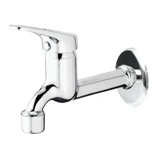 Aç Kapa Mix Lavabo Musluk Wc Lavabo Uzun Musluk Perlatörlü