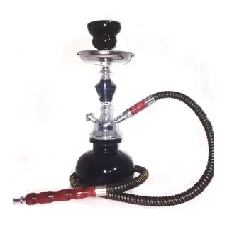 Küçük Boy Nargile Takımı - Siyah