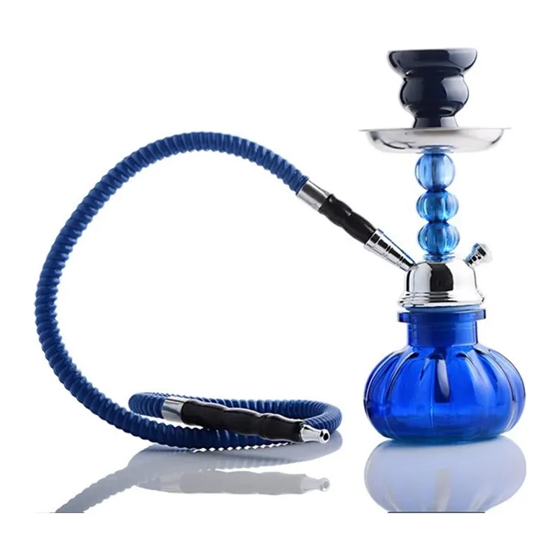 Küçük Boy Nargile Takımı - Mavi