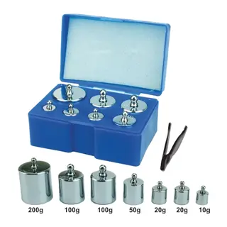 Diamond Terazi 8 Parça Ağırlık Paslanmaz Krom Gram Seti (300gr-200gr-100gr-50gr-20gr-10gr)