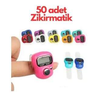 Yüzük Zikir Matik (50 Adet)