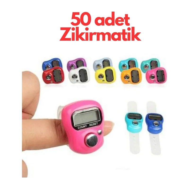 Yüzük Zikir Matik (50 Adet)