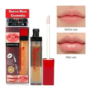 Rose Cosmetics Dudak Dolgunlaştırıcı Doğal Görünüm Dudak Parlatıcısı