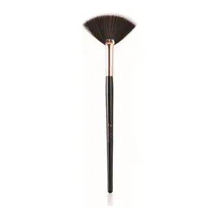 Siyah Yelpaze Highlighter Fırçası 576