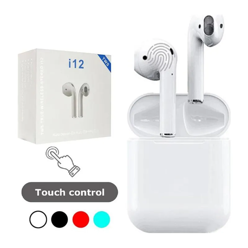 İ12 Wireless Air Bluetooth Kablosuz Kulaklık