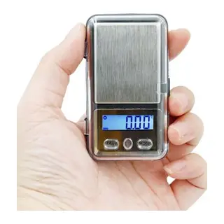 Diamond Dijital Ekran Süper Mini Cep Terazisi Mh-333 (200 Gr-0.01)
